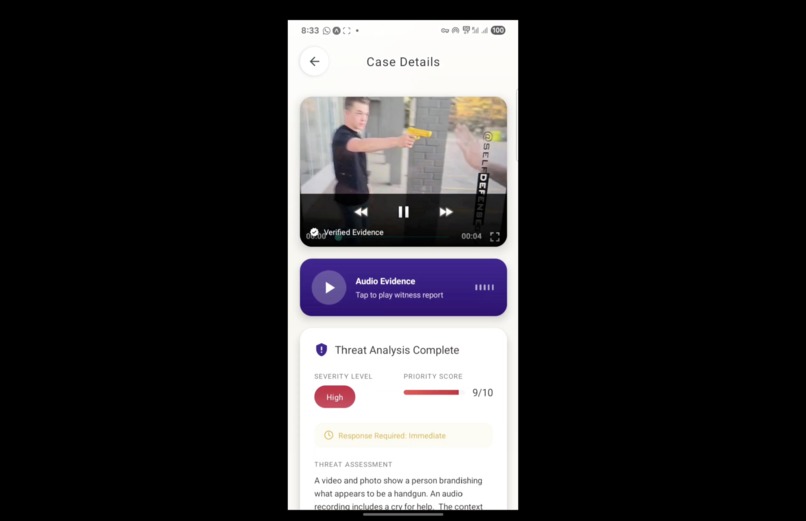 DRISHTI - EYE WITH AI – screenshot 9