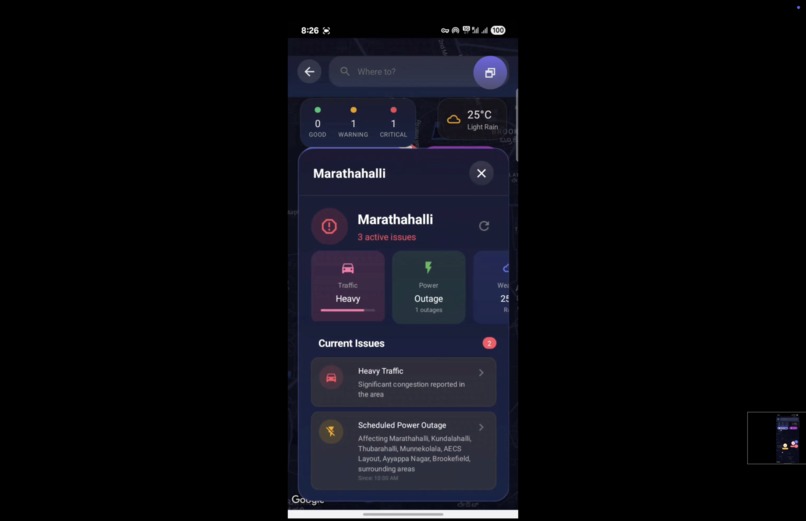 DRISHTI - EYE WITH AI – screenshot 10