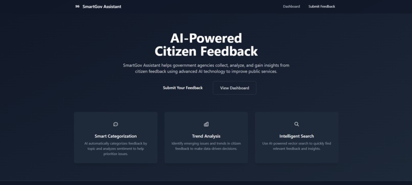SmartGov Assitant – screenshot 2