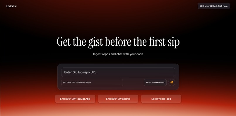 CodeWise – screenshot 3