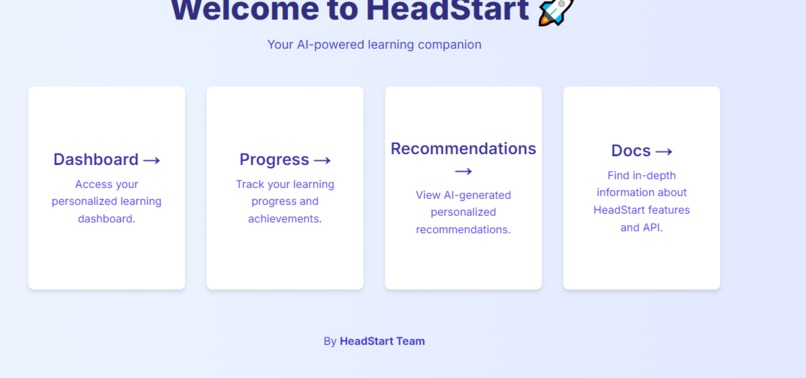 HeadStart – screenshot 5