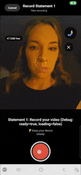 2Truths-1Lie: A Kiro-Powered Social Video Game – screenshot 3