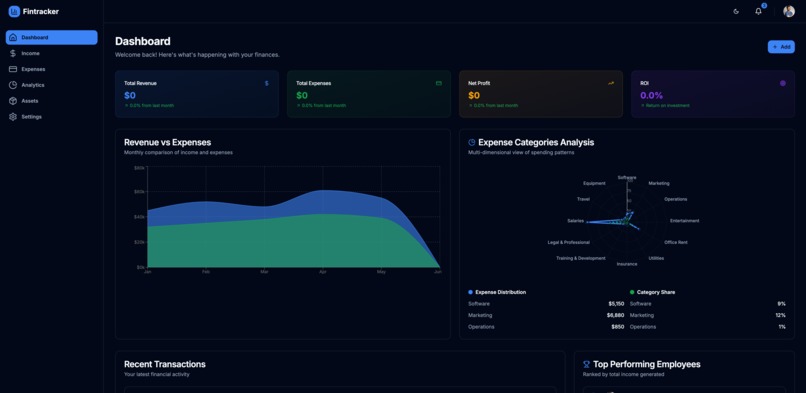 Fintracker – screenshot 2