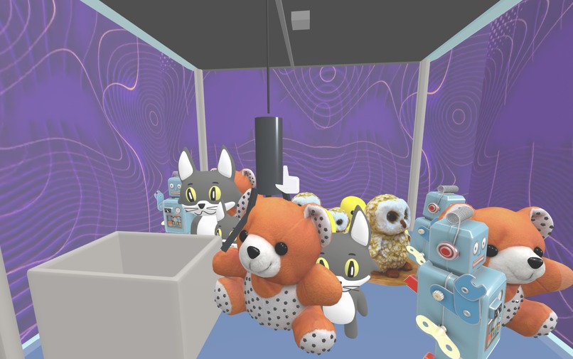 Kiro-Generated Web 3D Game: "Claw Me Out" – screenshot 2