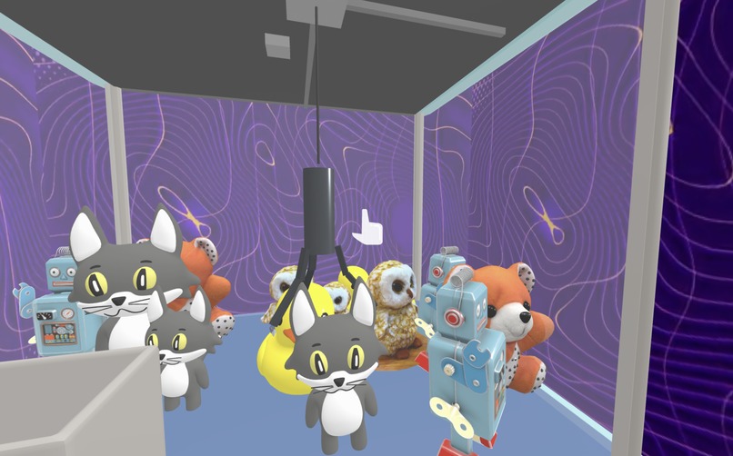Kiro-Generated Web 3D Game: "Claw Me Out" – screenshot 3