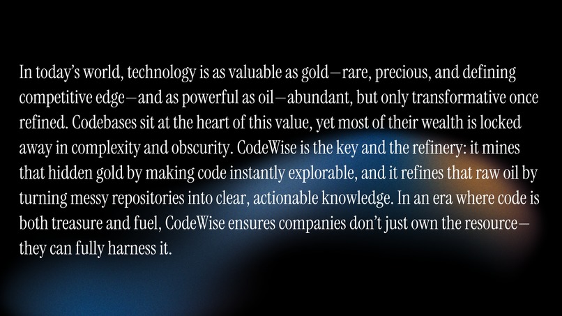 CodeWise – screenshot 2