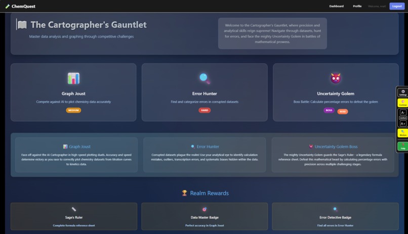 Chemistry quest – screenshot 4