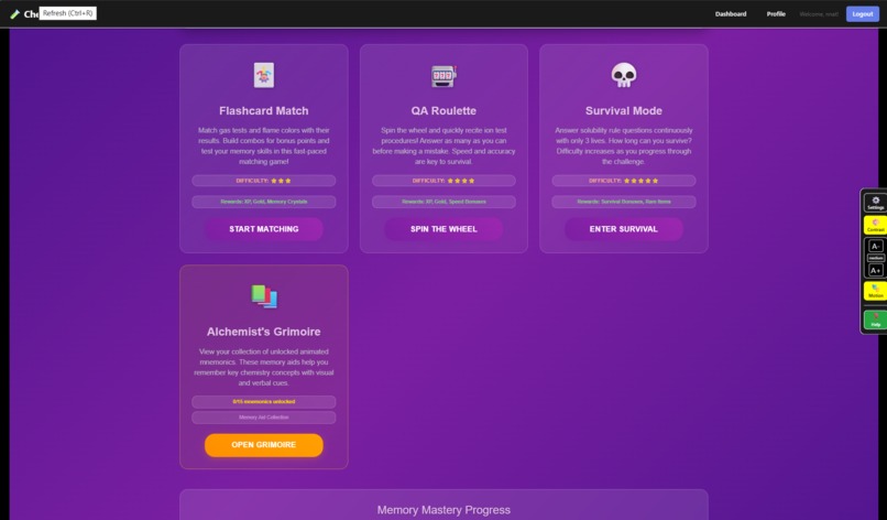 Chemistry quest – screenshot 5