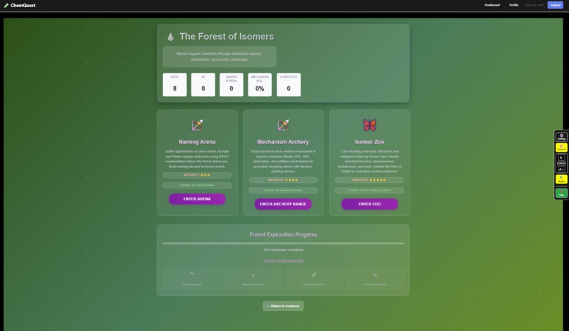 Chemistry quest – screenshot 6