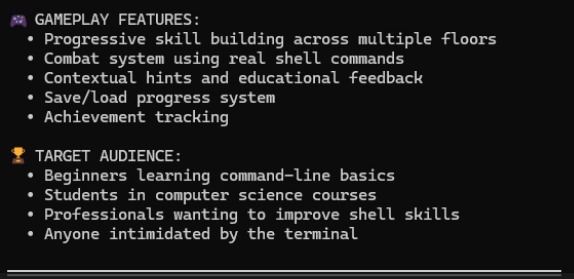 Terminal Dungeon – screenshot 1