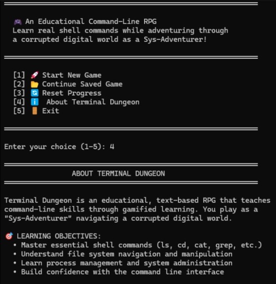 Terminal Dungeon – screenshot 2