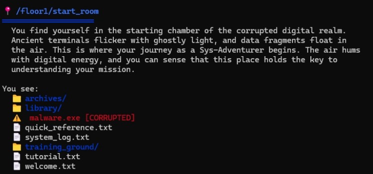 Terminal Dungeon – screenshot 3