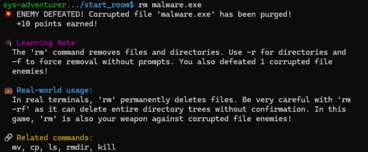 Terminal Dungeon – screenshot 4