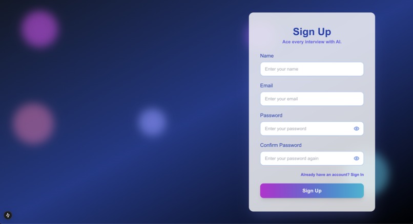 AI Mock Interviwer – screenshot 1