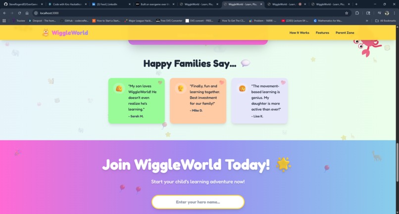 WiggleWorld – screenshot 2