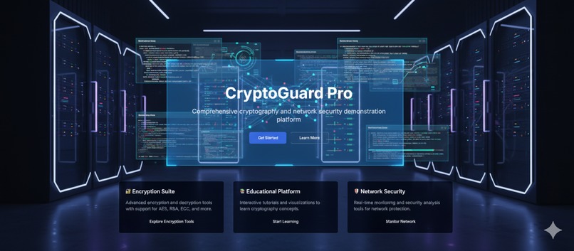 CryptoGuard-Pro – screenshot 1