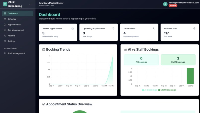 ClinicAutobooking – screenshot 3