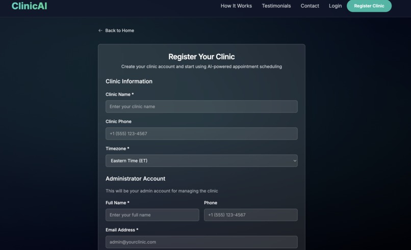 ClinicAutobooking – screenshot 5