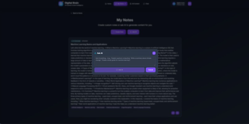 Digital Brain – screenshot 1