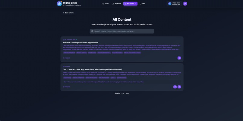 Digital Brain – screenshot 3