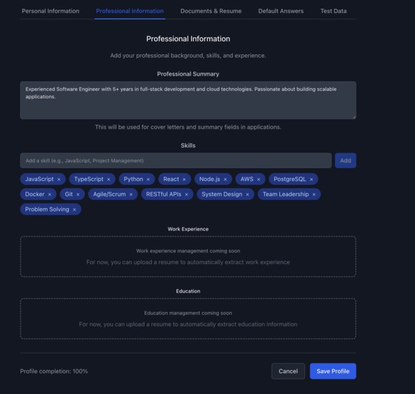 ApplyNinja – screenshot 4