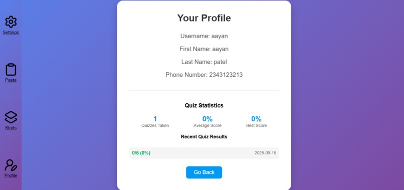 Stods – screenshot 1