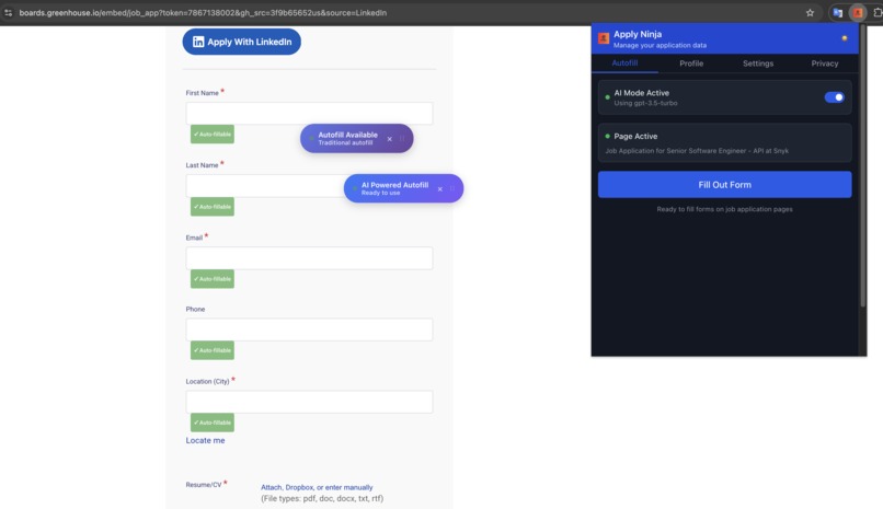 ApplyNinja – screenshot 6