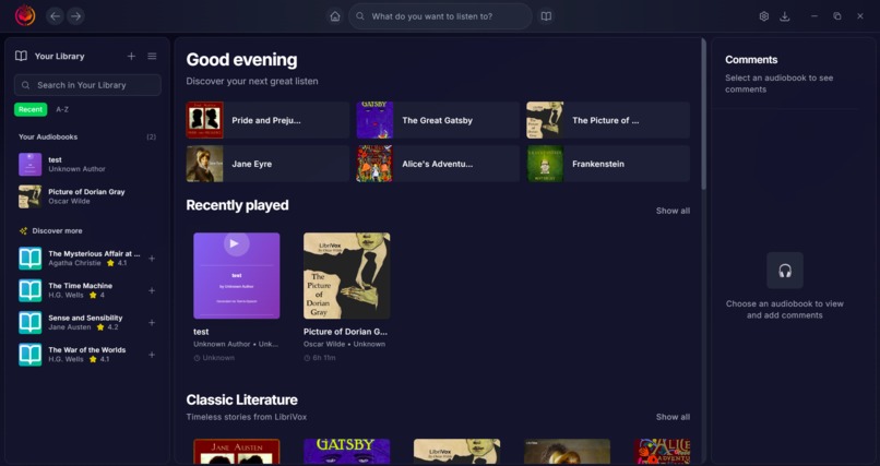 AudioVibe – screenshot 2