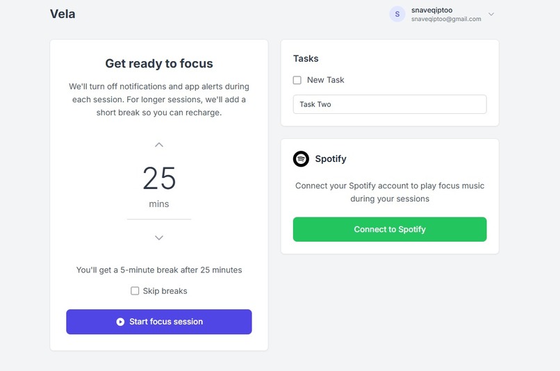 Vela – screenshot 4