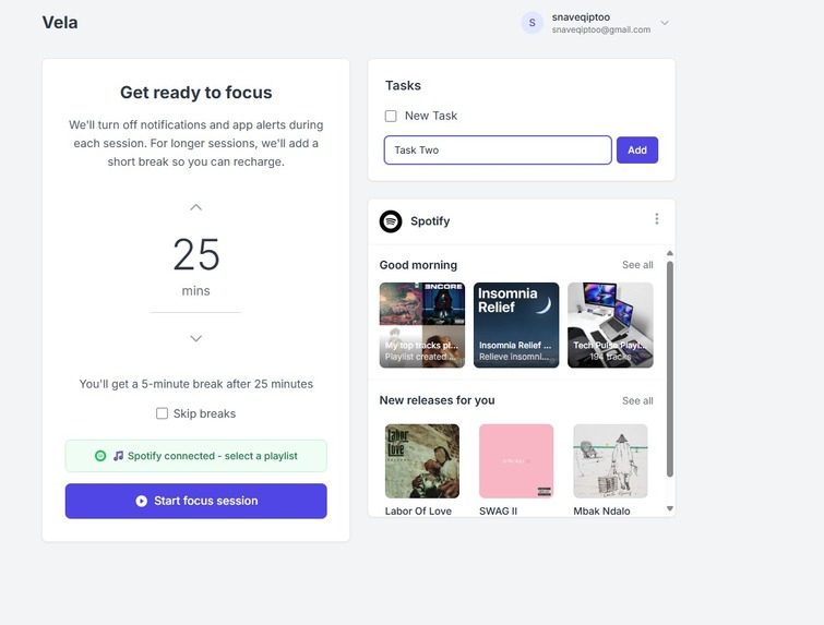 Vela – screenshot 6