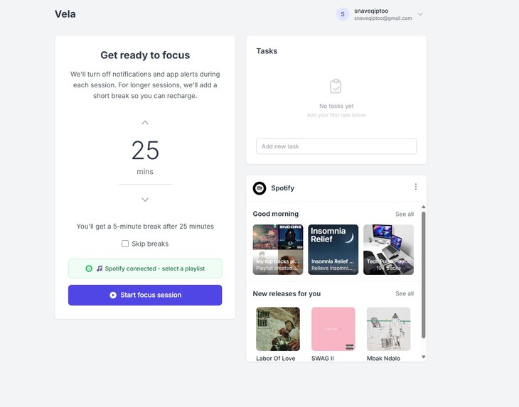 Vela – screenshot 7