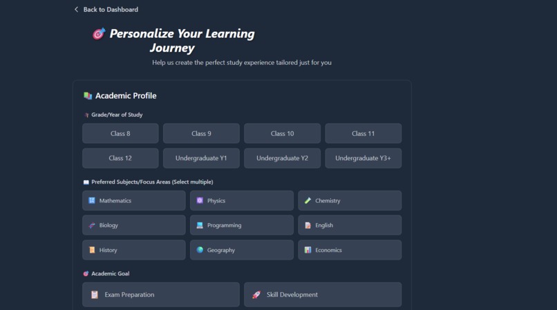 EduSmart – screenshot 1