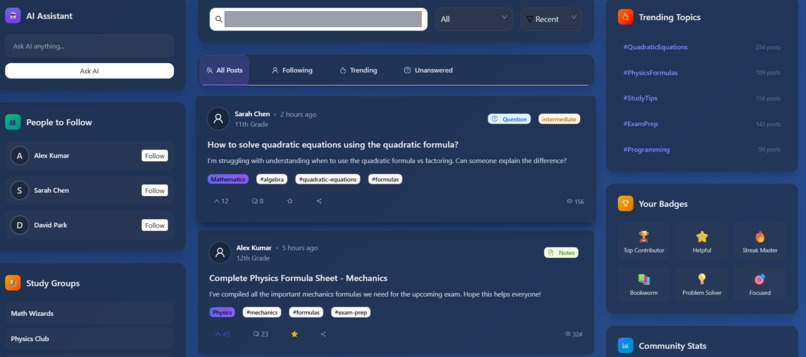 EduSmart – screenshot 5