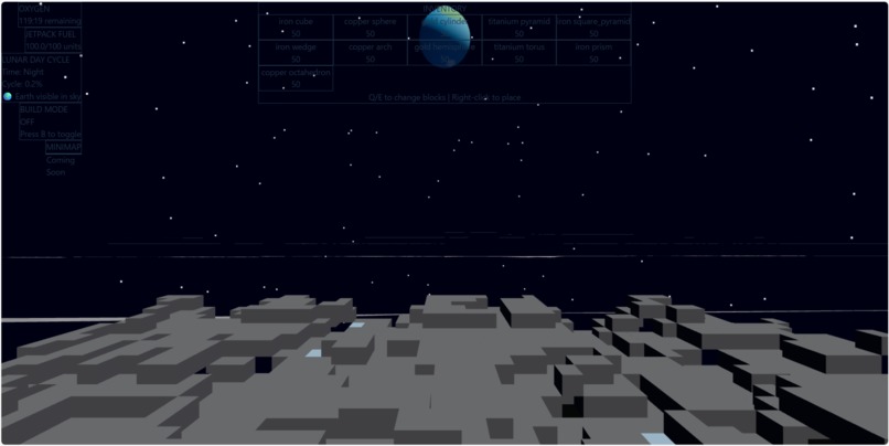 LunaCraft – screenshot 1