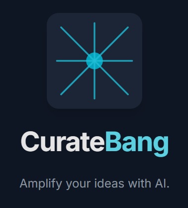 CurateBang – screenshot 1
