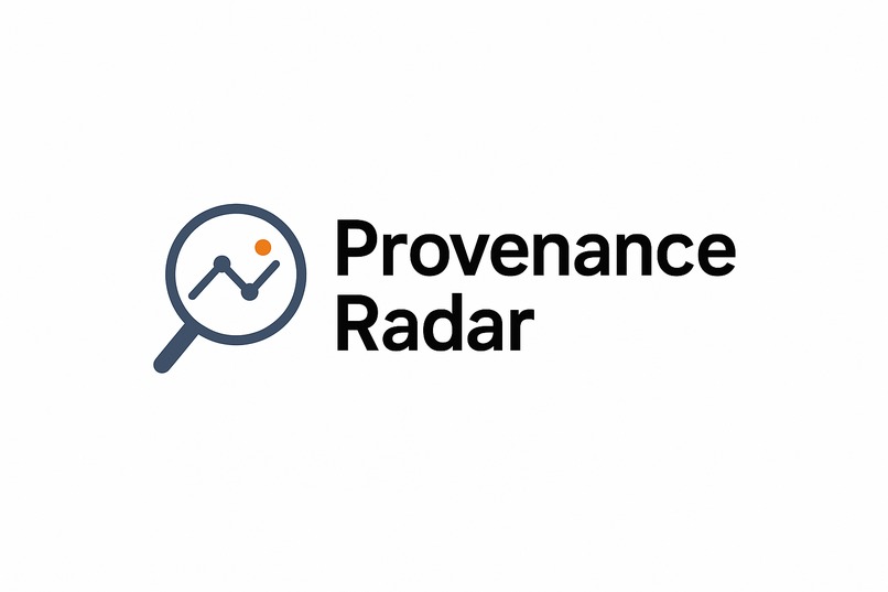 Provenance Radar – screenshot 1