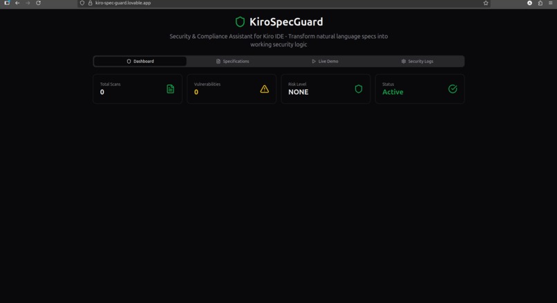 KiroSpecGuard – screenshot 1