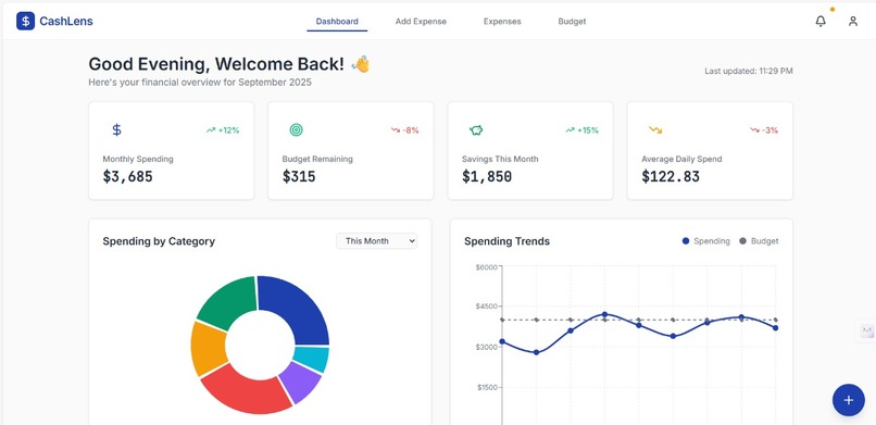 ExpenSync – screenshot 1