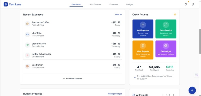 ExpenSync – screenshot 2