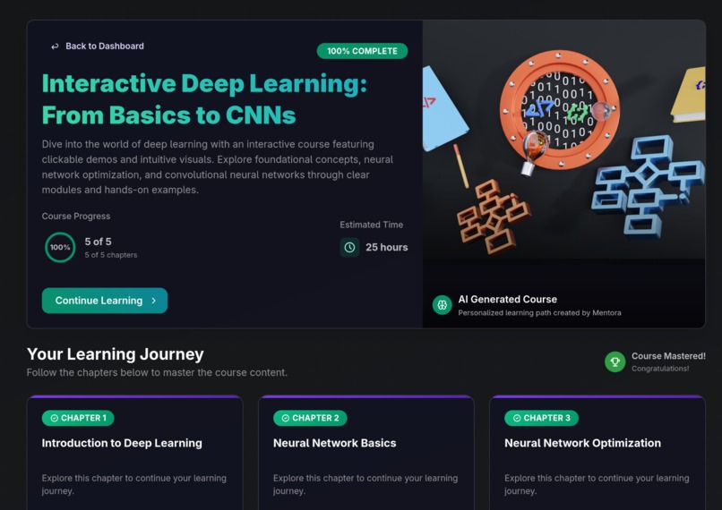 Mentora – screenshot 5