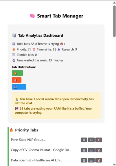 Tab Therapist  – screenshot 2