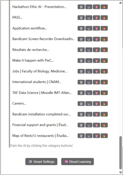 Tab Therapist  – screenshot 4