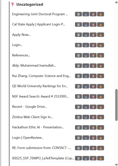Tab Therapist  – screenshot 5