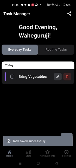 Get Donee (Android) – screenshot 1