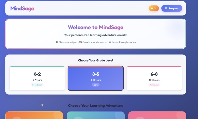 MindSaga – screenshot 1