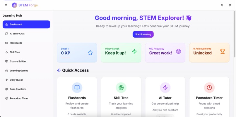STEM Forge – screenshot 1