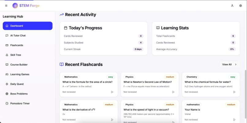 STEM Forge – screenshot 2