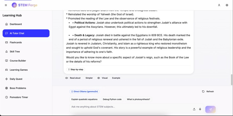 STEM Forge – screenshot 3