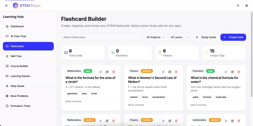 STEM Forge – screenshot 4