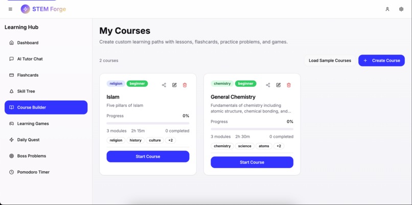 STEM Forge – screenshot 6